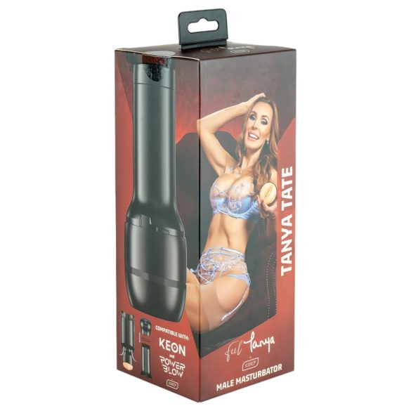 Kiiroo Tanya Tate - kunstlik vagiina - PowerBlow ühilduv (naturaalne)
