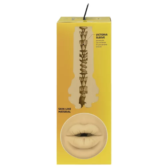 Kiiroo Victoria June - masturbaator suu - PowerBlow ühilduv - naturaalne