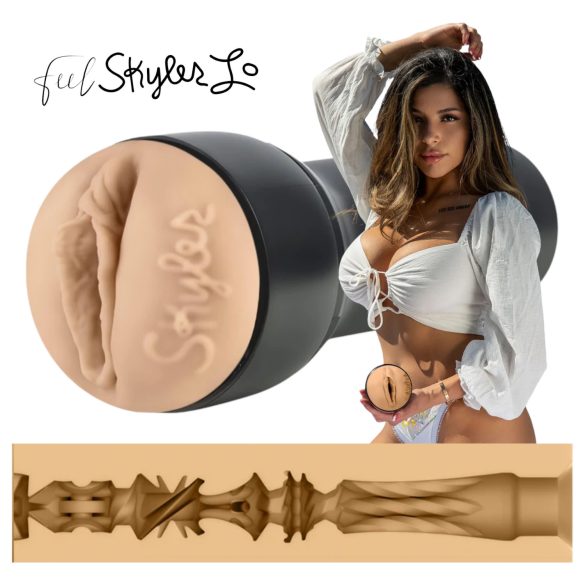 Kiiroo Skyler Lo – Masturbaator – PowerBlow ühilduv (naturaalne)