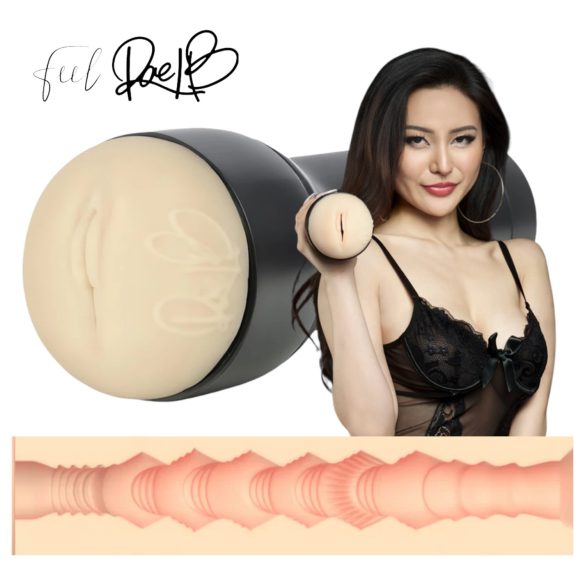 Kiiroo Rae Lil Black - masturbaator PowerBlow ühilduv (naturaalne)