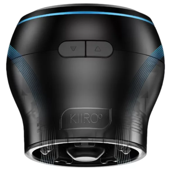 Kiiroo PowerBlow - masturbaator imemisfunktsiooniga - nutikas aksessuaar - must