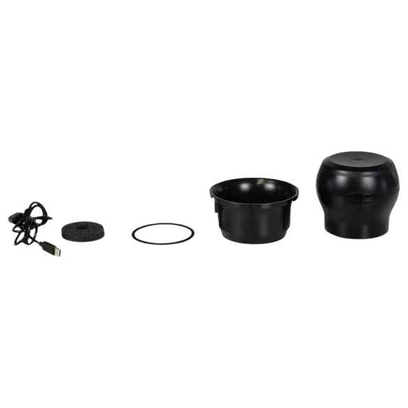 Kiiroo PowerBlow - masturbaator imemisfunktsiooniga - nutikas aksessuaar - must