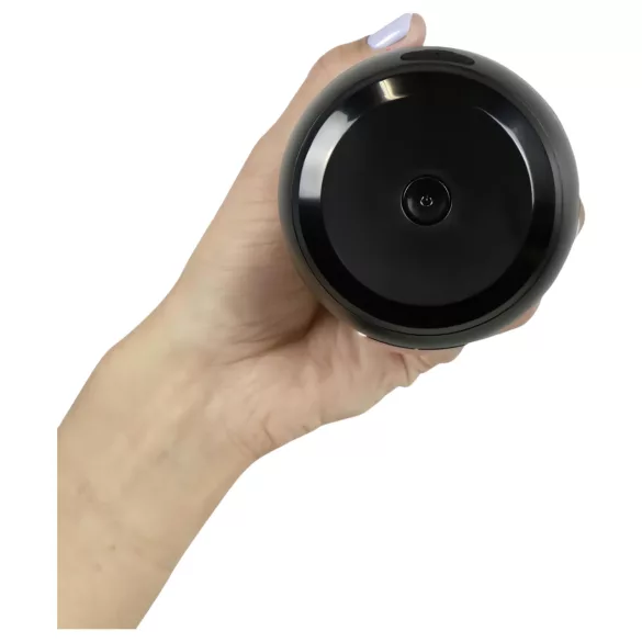 Kiiroo PowerBlow - masturbaator imemisfunktsiooniga - nutikas aksessuaar - must