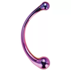 Dreamtoys - klaasist dildomassaažija - lilla