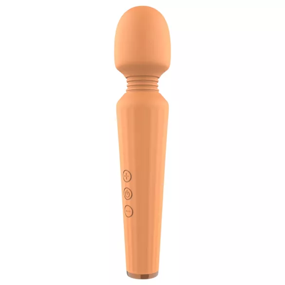 Glam - akuga massaaživibraator - oranž