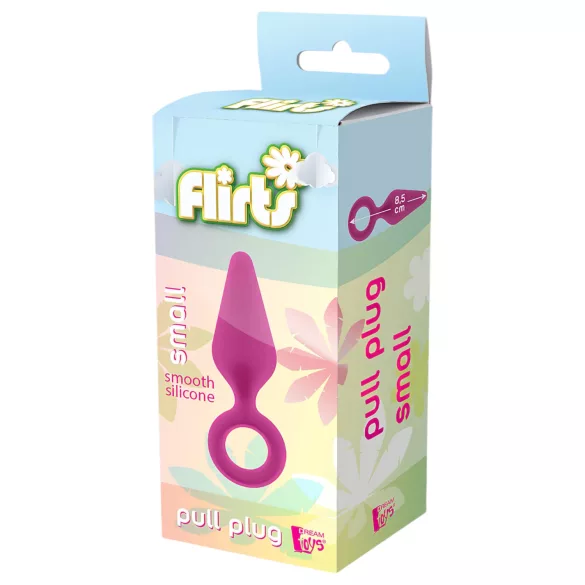 Flirts Pull Plug - väike anaaltapp - roosa
