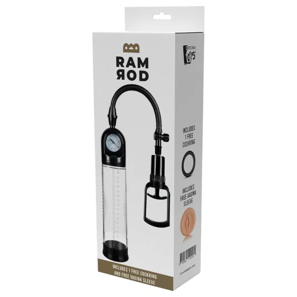 Ramrod Deluxe - peenispump manomeetriga