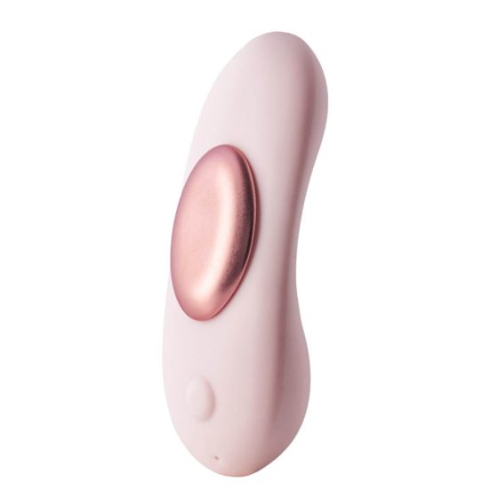 Vivre Gigi - rechargeable radio-controlled panty vibrator (pink)