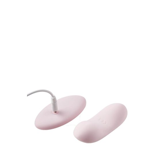 Vivre Gigi - rechargeable radio-controlled panty vibrator (pink)