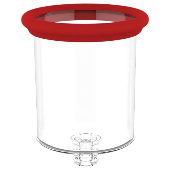 Red Revolution Georgia - G-punkti vibraator ja tupepump - punane