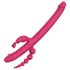 Dreamtoys Anywhere Pleasure Vibe - akulaetav 4-harulise vibraator (roosa)