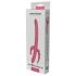 Dreamtoys Anywhere Pleasure Vibe - akulaetav 4-harulise vibraator (roosa)