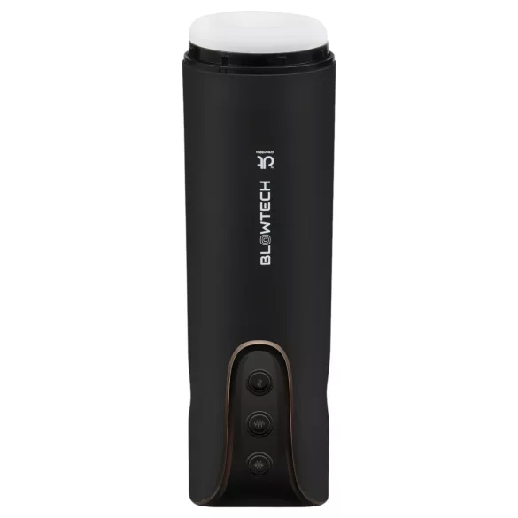 Dreamtoys Blowtech Tight Grip - vibreeriv masturbaator - must