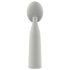 Nude Luna - laetav mini wand vibraator (hall)