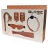 Blaze Elite - BDSM komplekt - 5 osa (konjak)