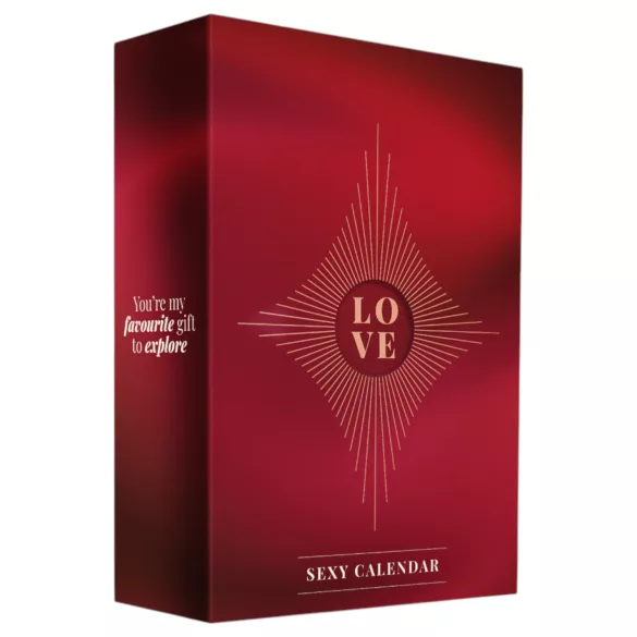 Dream Toys Seksikalender - advendikalender (24-osaline)