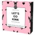 Pleasure Box: Kinki sidumiskomplekt - 6 osa