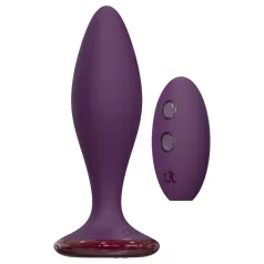 Glam - anaalvibraator puldiga (lilla)