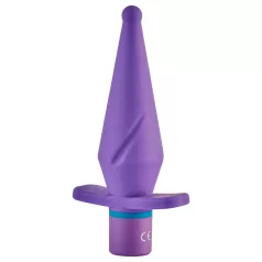 Dreamtoys Love Signal - vibreeriv anaalplug (lilla)