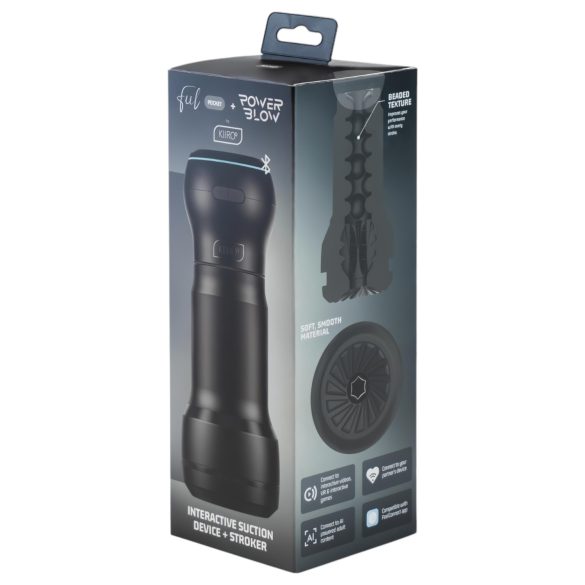 Kiiroo - meeste masturbaator - PowerBlow + Feel Pocket - must