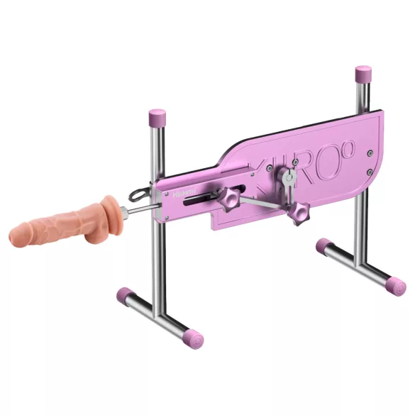 Kiiroo Pleasure Drive - nutikas seksimasin - roosa