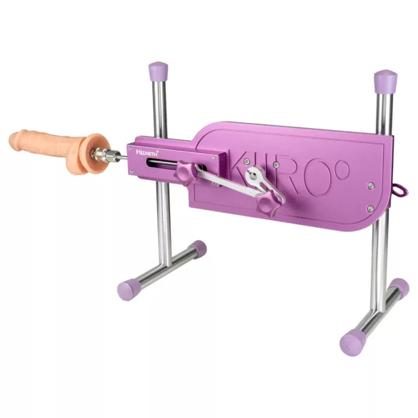 Kiiroo Pleasure Drive - nutikas seksimasin - roosa