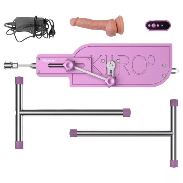 Kiiroo Pleasure Drive - nutikas seksimasin - roosa