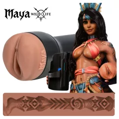   Kiiroo FeelMaya - elutruu kunstvagiina masturbaator (kehavärvi)