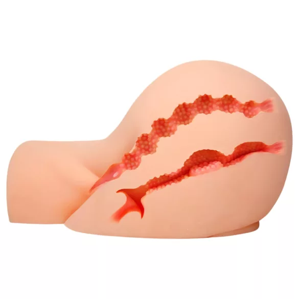 Kokos Oknyeo - elutru torso-masturbaator (kehavärvi)