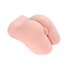   Kokos Hera - realistlik masturbaator torso - vagiina ja anaal - naturaalne