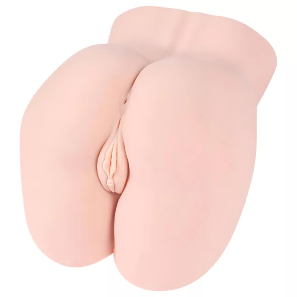 Kokos Hera - realistlik masturbaator torso - vagiina ja anaal - naturaalne