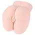 Kokos Hera - realistlik masturbaator torso - vagiina ja anaal - naturaalne