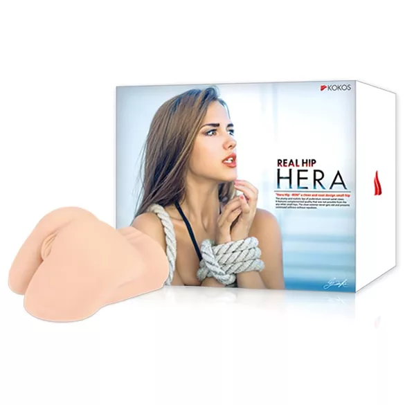 Kokos Hera - realistlik masturbaator torso - vagiina ja anaal - naturaalne