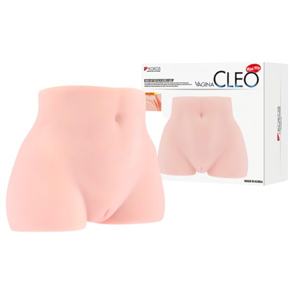 Kokos Cleo - realistlik naise torso masturbator - naturaalne