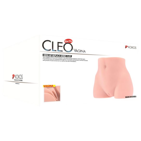 Kokos Cleo - realistlik naise torso masturbator - naturaalne