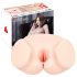 Kookose Vanilli 004 - elutru torso masturbaator (naturaalne)