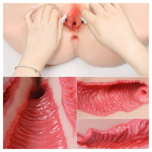 Kokos Vanilla 004 - meestorso masturbator - realistlik - naturaalne