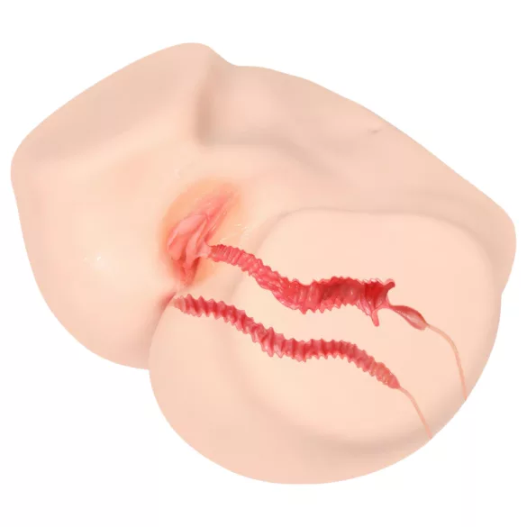 Kokos Vanilla 004 - meestorso masturbator - realistlik - naturaalne