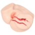 Kookose Vanilli 004 - elutru torso masturbaator (naturaalne)