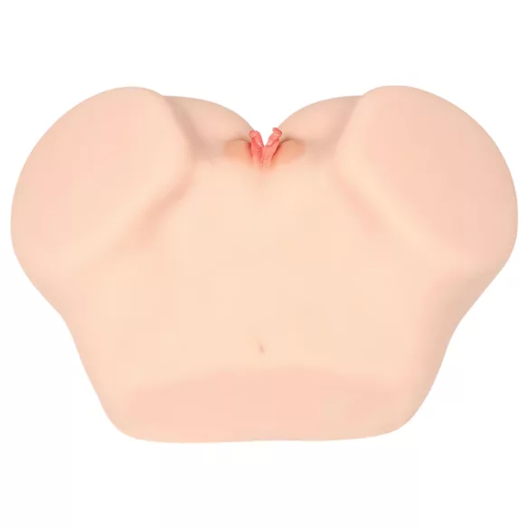 Kokos Vanilla 004 - meestorso masturbator - realistlik - naturaalne