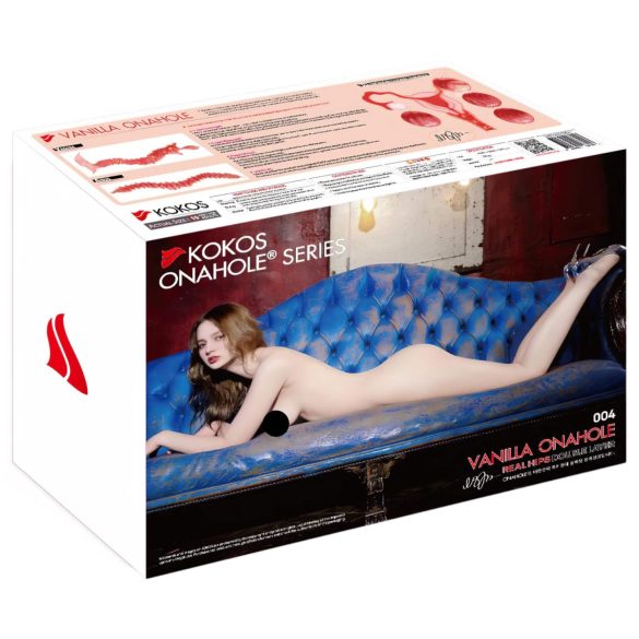 Kokos 004 - meestorso masturbaator - realistlik - naturaalne