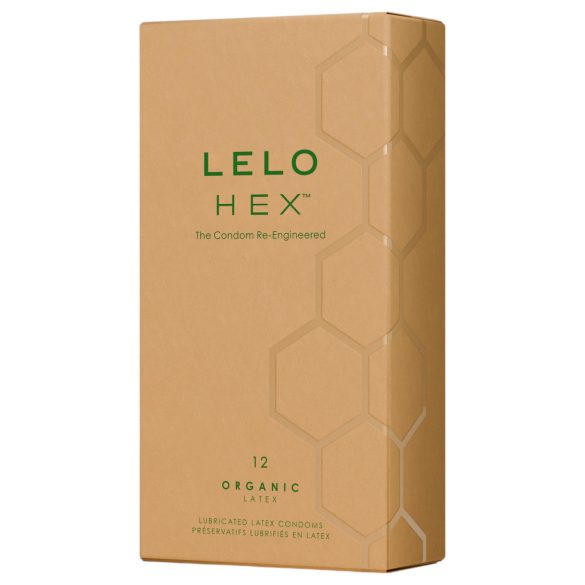 LELO Hex Organic - luksuskondoomid (12 tk)