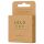 LELO Hex Organic - luksuslik kondoom (3 tk)