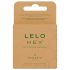 LELO Hex Organic - potentsiatsioonikondoomid (3tk)