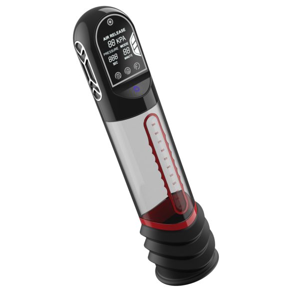 Peak Performa - infrapuna automaatne peenisepump (läbipaistev)