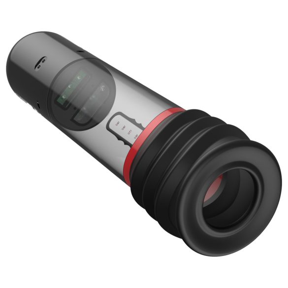 Peak Performa - automaatne peenispump - infrapuna LED - läbipaistev