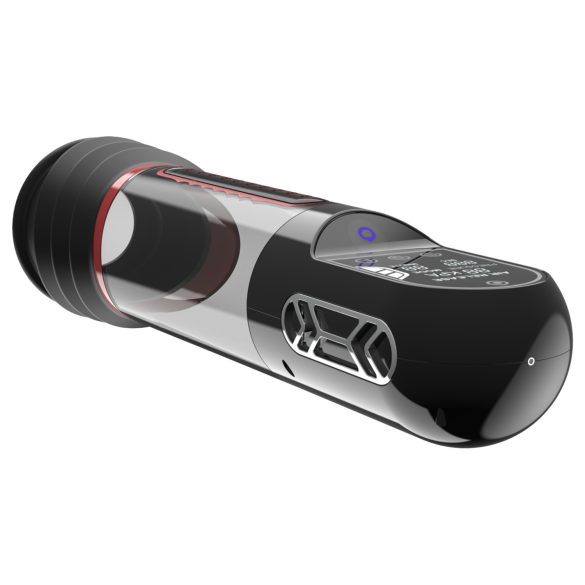 Peak Performa - automaatne peenispump - infrapuna LED - läbipaistev