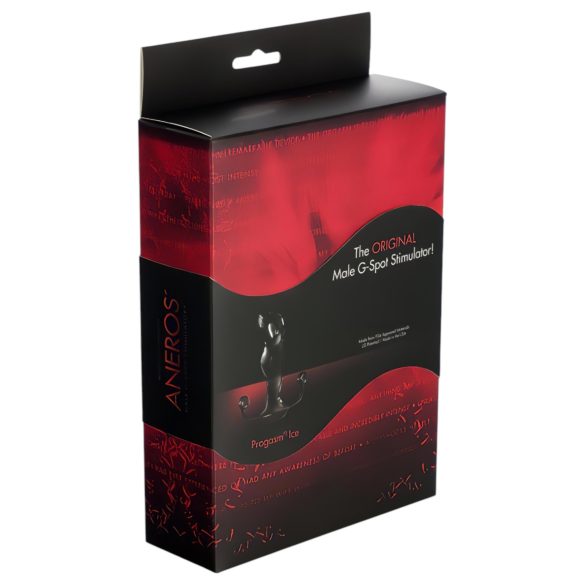 Aneros Black Ice - prostaatamassaažipistik - must