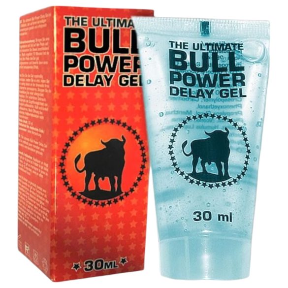 Bull Power Delay - ejakulatsiooni edasilükkamise geel (30ml)