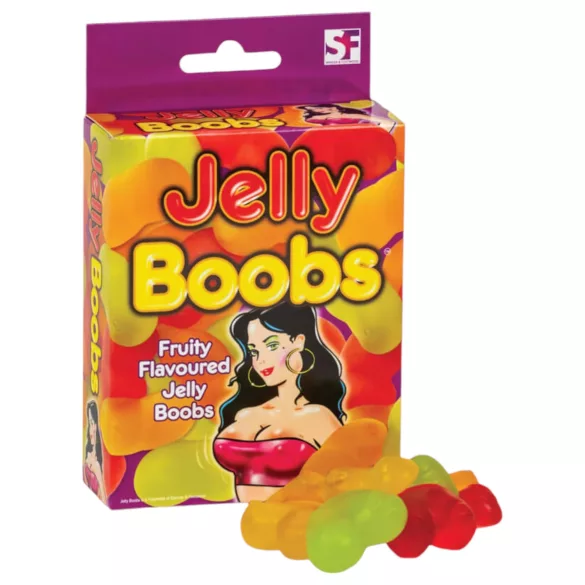 Jelly Boobs - rindkummid - puuviljamaitseline želeekommid 120g